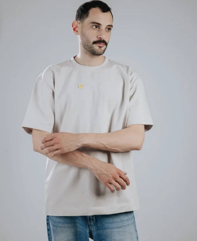 The Button Tee