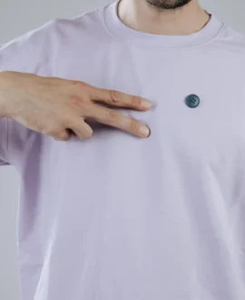 The Button Tee