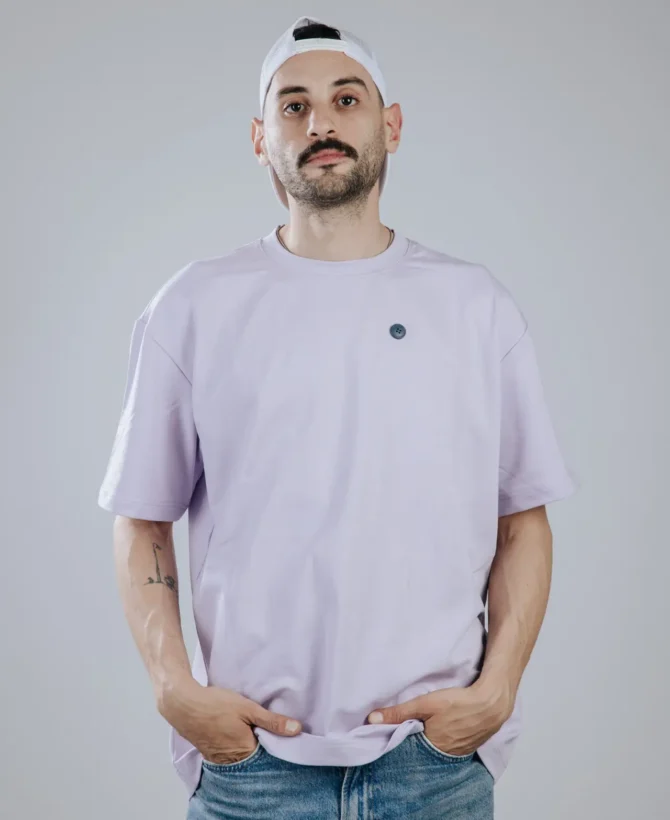 The Button Tee