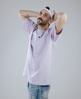 The Button Tee