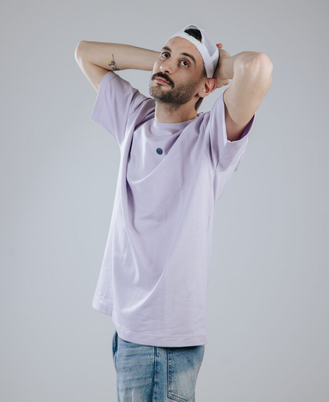 The Button Tee