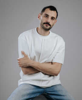 The Line Tee