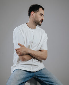 The Line Tee