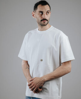 The Button Tee