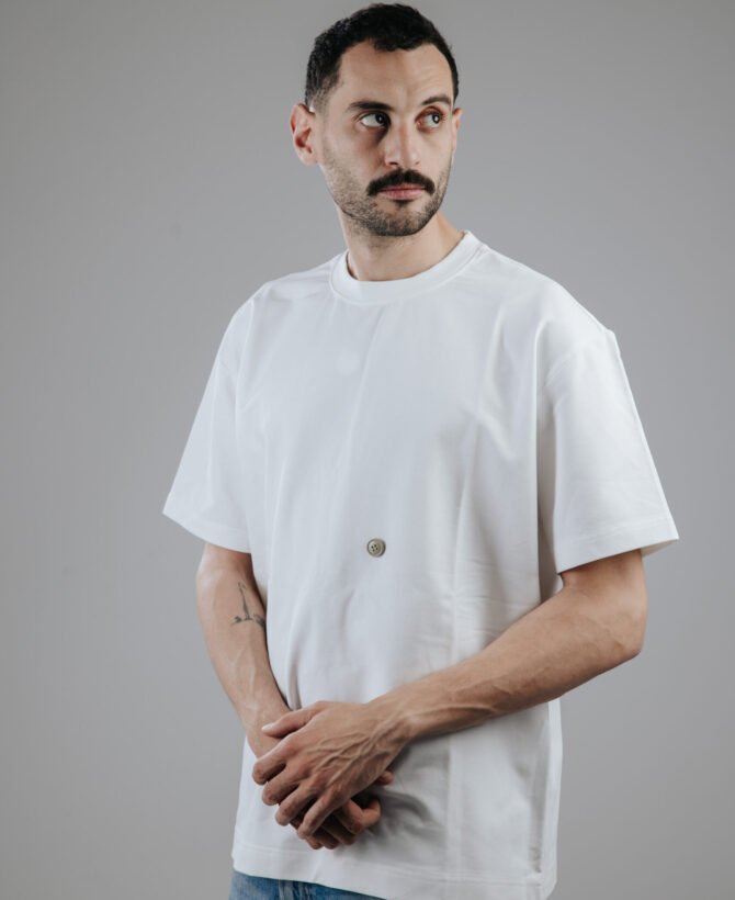 The Button Tee