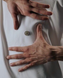 The Button Tee