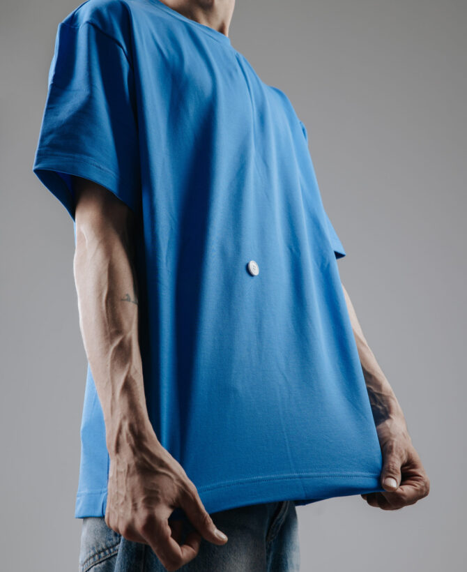 The Button Tee