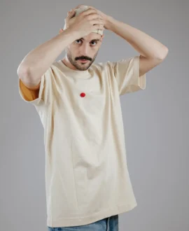The Button Tee