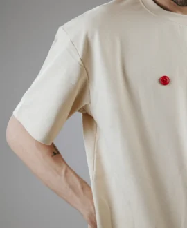 The Button Tee