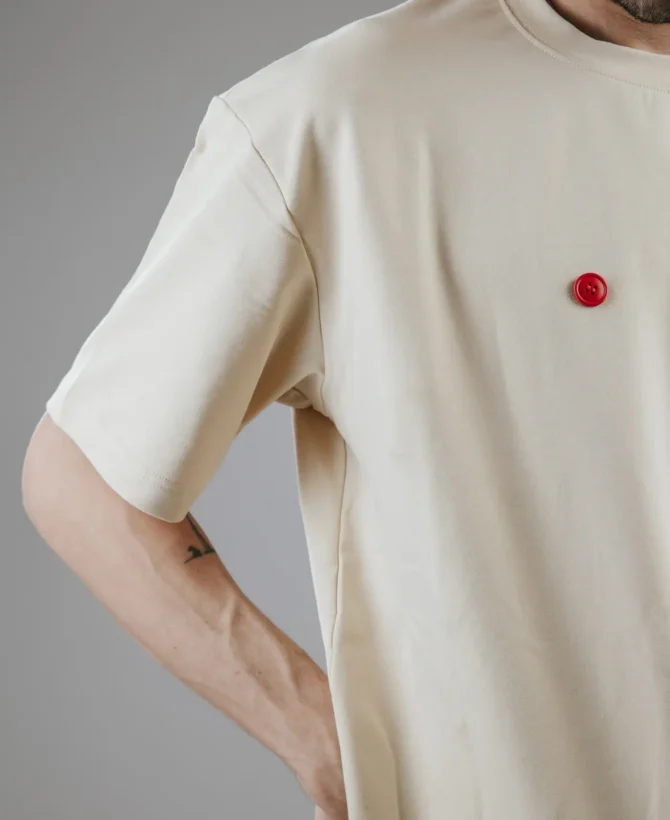 The Button Tee