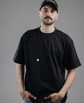 The Button Tee