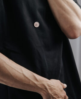The Button Tee