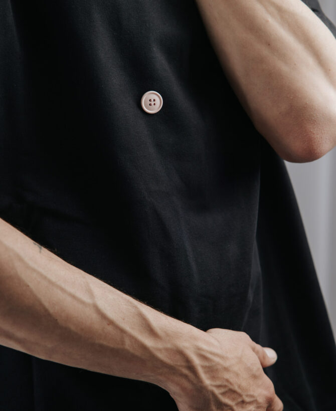 The Button Tee