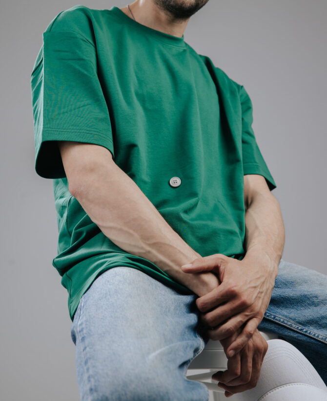 The Button Tee
