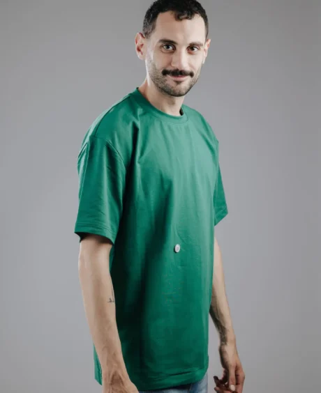 The Button Tee