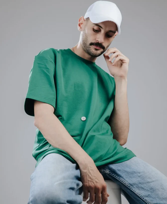 The Button Tee